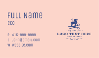 Pet Dog Grooming Business Card Image Preview