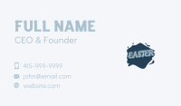 Urban Street Art Clothing Business Card Image Preview