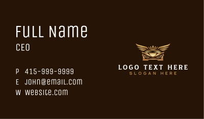 Car Automotive Wings Business Card Image Preview