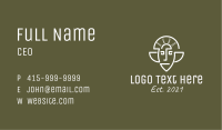 Maya King Monoline  Business Card Image Preview
