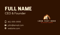 Primitive Caveman Fire  Business Card Preview