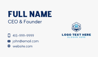 Industrial Pressure Washing Business Card Preview