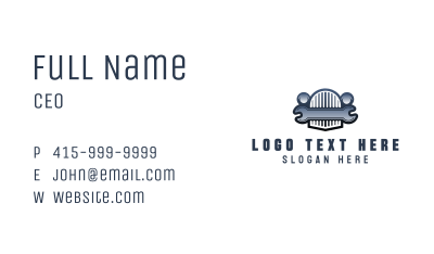 Wrench Vehicle Mechanic Business Card Image Preview