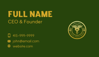 Wellness Hospital Doctor Business Card Preview