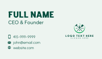 Home Cleaning Tools Business Card Preview