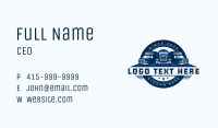 Logistics Truck Movers Business Card Image Preview