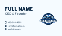 Logistics Truck Movers Business Card Preview