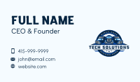 Logistics Truck Movers Business Card Image Preview