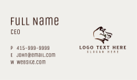 Tough Smoke Dog Business Card Image Preview