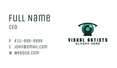 Cyber Eye Security Business Card Image Preview