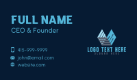 Arrow Box Delivery Business Card Design