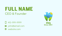 Kinder Dental Tooth Business Card Image Preview