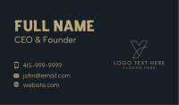 Professional Business Attire Tailor Business Card Image Preview