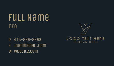 Professional Business Attire Tailor Business Card Image Preview