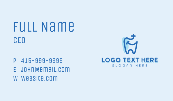 Dental Clinic Oral Hygiene Business Card Design Image Preview