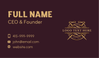 Needle Sewing Boutique Business Card Image Preview