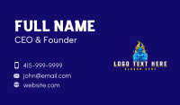 Buffalo Bull Fire Business Card Image Preview