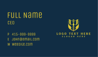Human Mind Psychology Business Card Image Preview