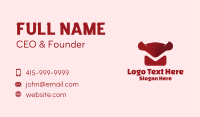 Red Matador Email  Business Card Image Preview