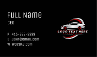 Car Repair Detailing Business Card Image Preview