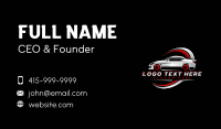 Car Repair Detailing Business Card Image Preview