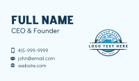 Wave Beach Ocean Business Card Image Preview
