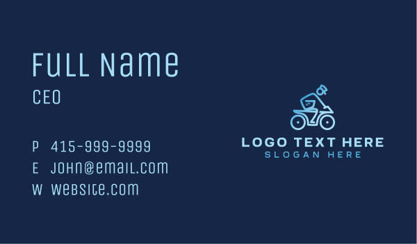 Delivery Logistics Courier Business Card Design Image Preview
