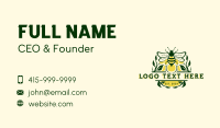 Honey Bee Apiary Business Card Image Preview