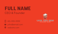 Mustache Chef Cook Business Card Preview