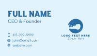 Beach Surf Wave Business Card Image Preview