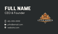Bricklaying Masonry Contractor Business Card Image Preview
