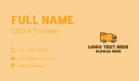 School Bus Business Card Image Preview