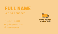 School Bus Business Card Image Preview