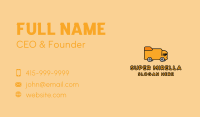 School Bus Business Card Image Preview