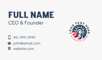 Political USA Government Business Card Design