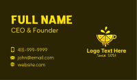 Lemon Juice Cup Business Card Image Preview