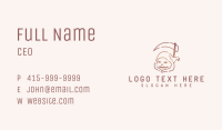 Halloween Grim Reaper Business Card Image Preview