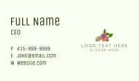 Vegetable Plant Farm Business Card Image Preview