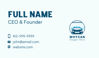 Clean Car Wash Sprinkler  Business Card Image Preview