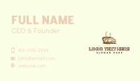 Peach Pie Delaware Business Card Design