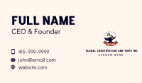 Hammer Anvil Banner Business Card Image Preview