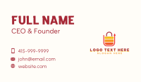 Ecommerce Retail Shopping Business Card Image Preview