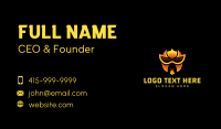 Hero Mask Superpower Business Card Preview