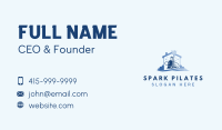 Pressure Washer Cleaning Business Card Image Preview