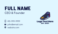 Colorful Skater Shoes Business Card Image Preview