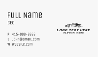 Race Car Automobile Business Card Image Preview