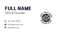 Pipe Wrench Tube Business Card Image Preview