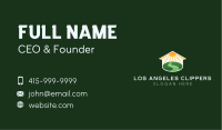 House Lawn Landscaping Business Card Image Preview