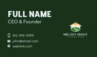 House Lawn Landscaping Business Card Image Preview