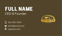 Auto Car Detailing Business Card Image Preview
